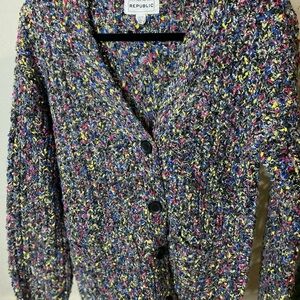 Multicolor Women's Sweater